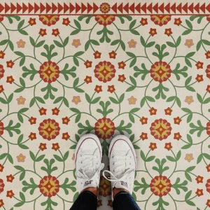 Best Seller No. 3 - Folk Art Museum Whig Rose