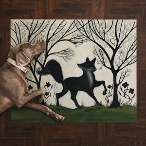 LATEST - Animal Silhouettes Vintage Vinyl
